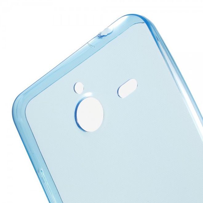 Microsoft Lumia 640 XL/640 XL Dual Hülle - TPU Soft Case - ultradünn 0.6mm - dunkelblau