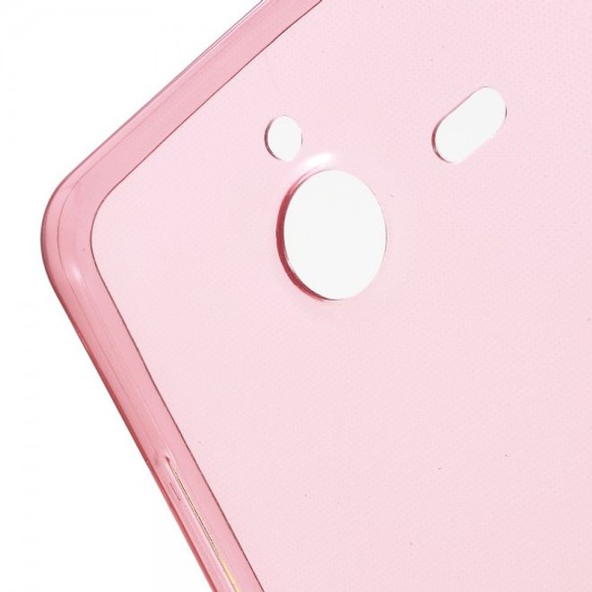 Microsoft Lumia 640 XL/640 XL Dual Hülle - TPU Soft Case - ultradünn 0.6mm - rot