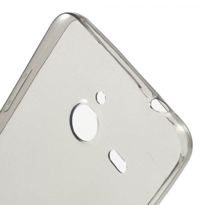 Microsoft Lumia 640 XL/640 XL Dual Hülle - TPU Soft Case - ultradünn 0.6mm - grau