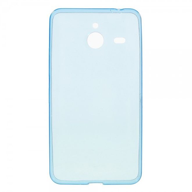 Microsoft Lumia 640 XL/640 XL Dual Hülle - TPU Soft Case - ultradünn 0.6mm - dunkelblau