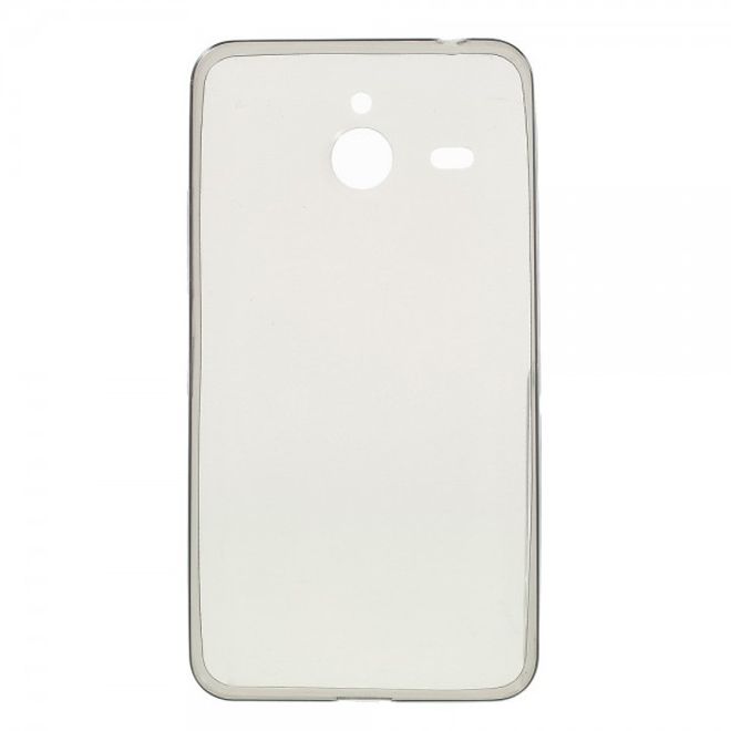 Microsoft Lumia 640 XL/640 XL Dual Hülle - TPU Soft Case - ultradünn 0.6mm - grau