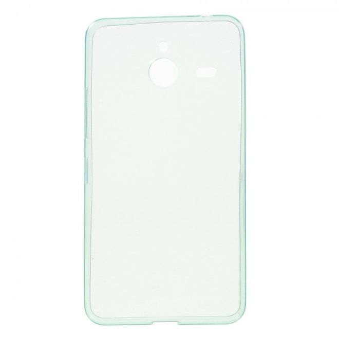 Microsoft Lumia 640 XL/640 XL Dual Hülle - TPU Soft Case - ultradünn 0.6mm - hellblau