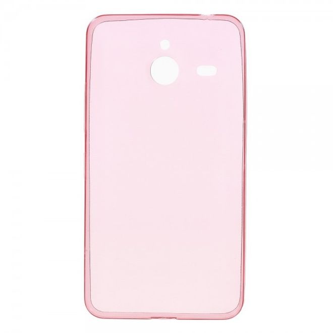 Microsoft Lumia 640 XL/640 XL Dual Hülle - TPU Soft Case - ultradünn 0.6mm - rot