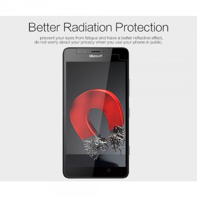 Microsoft Lumia 950 Schutzfolie mit Blendschutz von Nillkin - matt