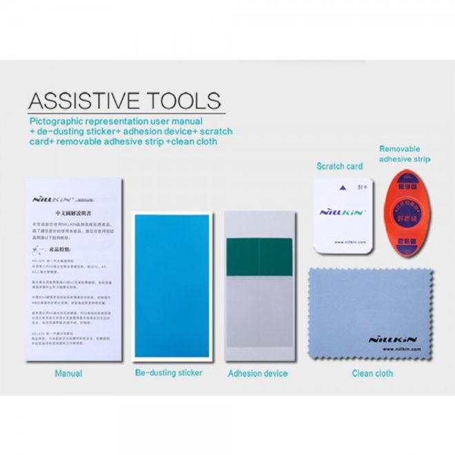 Microsoft Lumia 950 Schutzfolie mit Blendschutz von Nillkin - matt