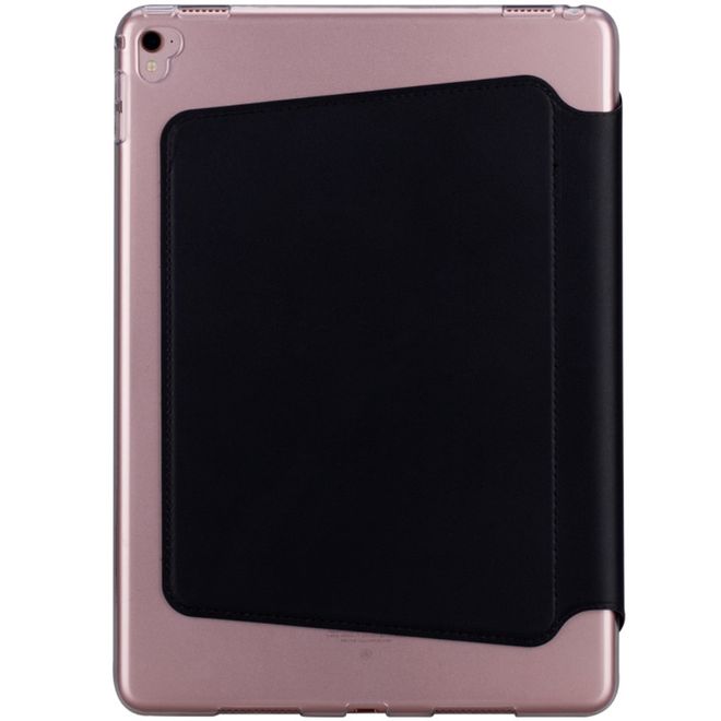 Momax - iPad Pro 9.7 Smart Case - Hülle aus Leder - The Core Series - faltbar - schwarz
