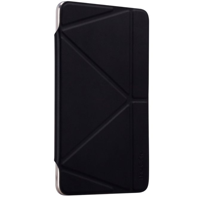 Momax - iPad Pro 9.7 Smart Case - Hülle aus Leder - The Core Series - faltbar - schwarz