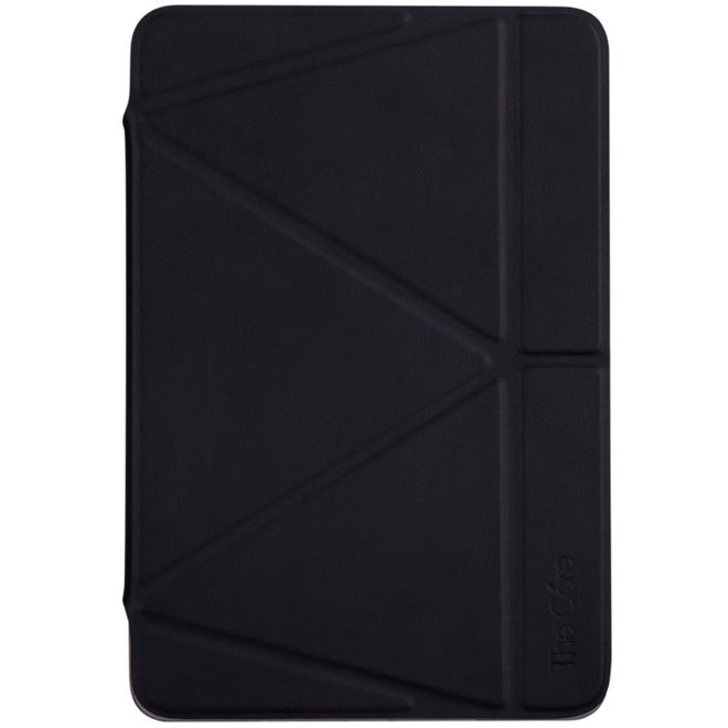 Momax - iPad Pro 9.7 Smart Case - Hülle aus Leder - The Core Series - faltbar - schwarz