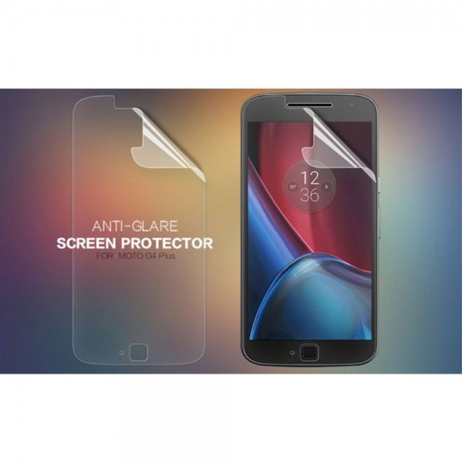 Nillkin - Motorola Moto G4/G4 Plus Schutzfolie mit kratzfester Beschichtung - matt