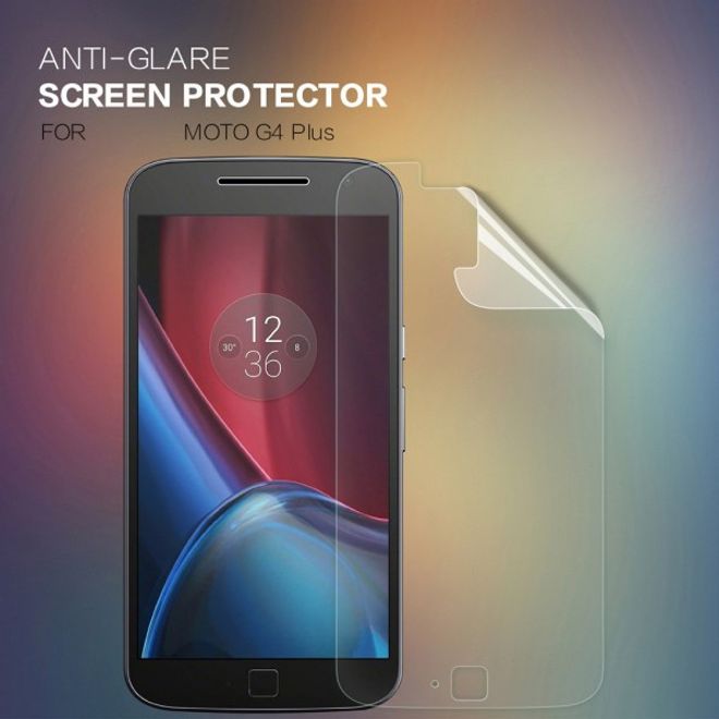 Nillkin - Motorola Moto G4/G4 Plus Schutzfolie mit kratzfester Beschichtung - matt