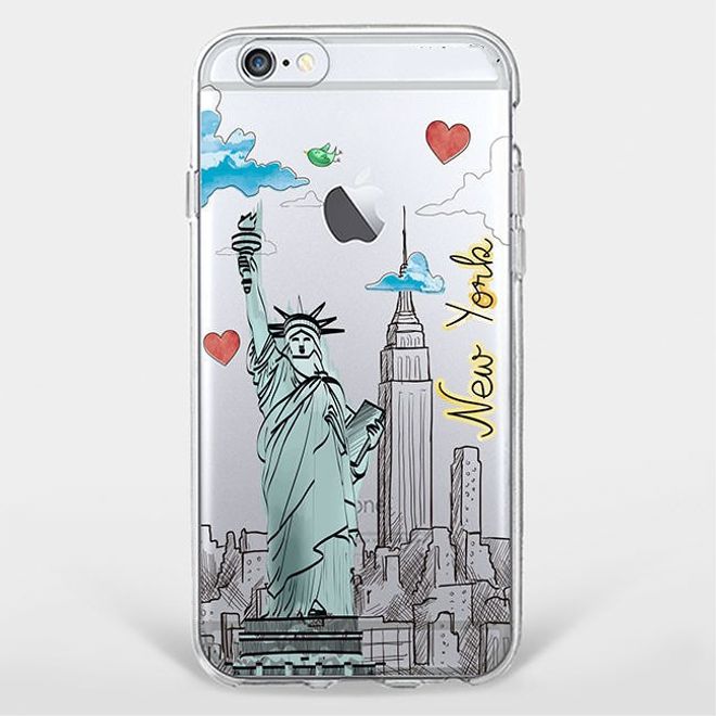 iPhone 6 Plus/6S Plus Phone Case - TPU Soft Case - New York