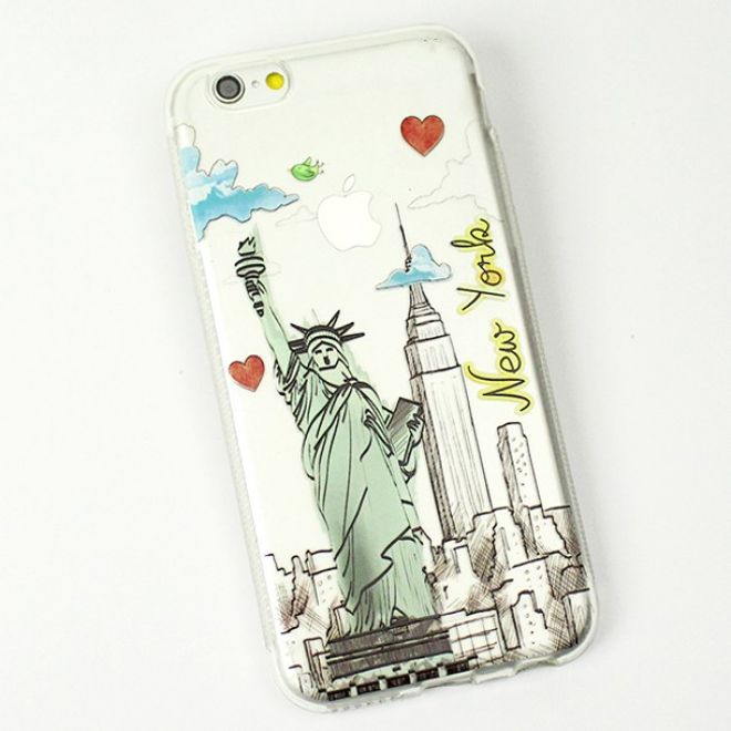 iPhone 6 Plus/6S Plus Phone Case - TPU Soft Case - New York