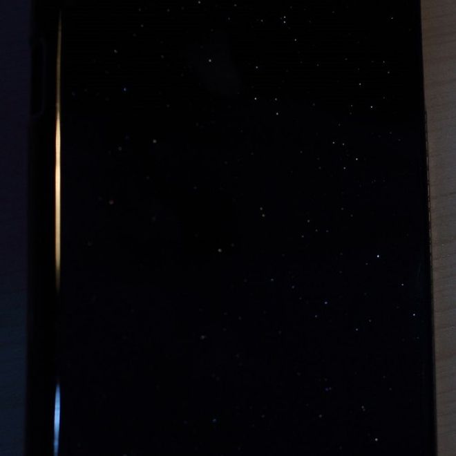 Newsets Mercury - iPhone SE (2022) / SE (2020) / 8 / 7 Case - TPU Hülle - Flash Powder - dunkelblau