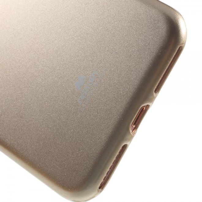 Newsets Mercury - iPhone 8 Plus / 7 Plus Case - Hülle aus TPU Plastik - leicht glänzend - gold