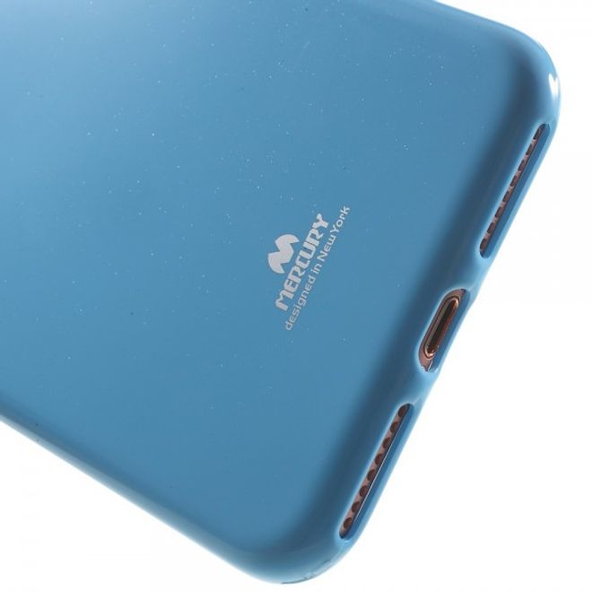 Newsets Mercury - iPhone 8 Plus / 7 Plus Case - Hülle aus TPU Plastik - leicht glänzend - hellblau