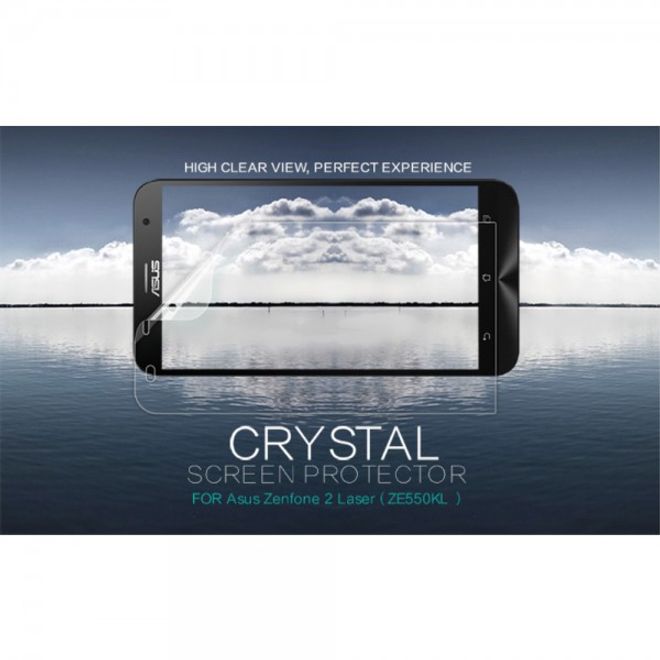Nillkin - Asus Zenfone 2 Laser 5.5 Schutzfolie - ultraklar