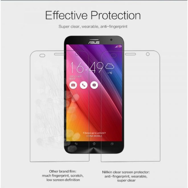 Nillkin - Asus Zenfone 2 Laser 5.5 Schutzfolie - ultraklar