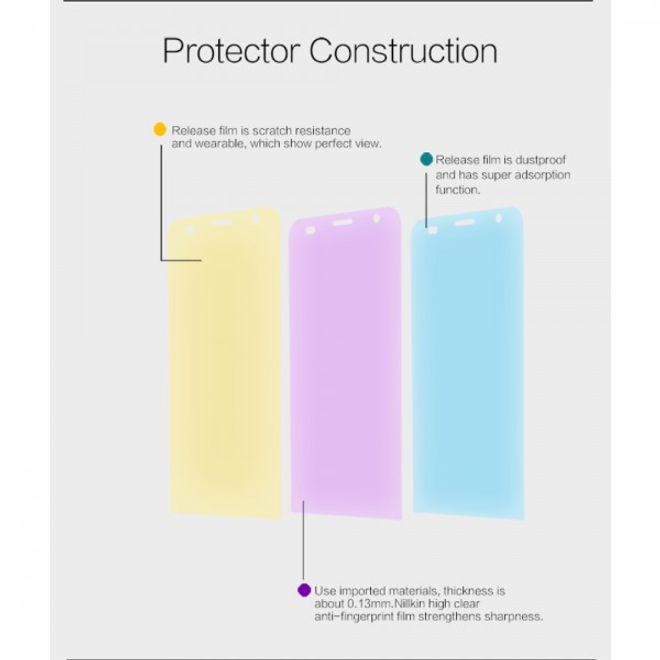 Nillkin - Asus Zenfone 2 Laser 5.5 Schutzfolie - ultraklar