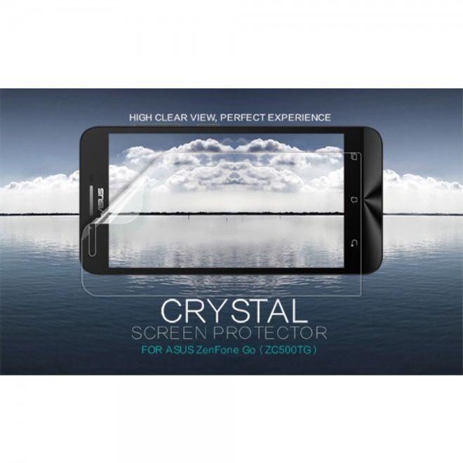 Nillkin - Asus Zenfone Go Schutzfolie - mit Anti-Fingerabdruck Beschichtung - klar