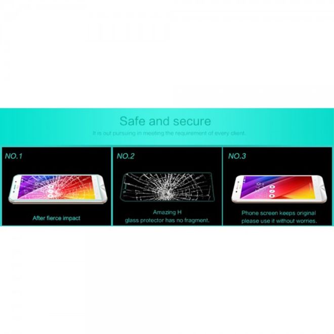 Nillkin - Asus Zenfone Max Schutzglas - Amazing H