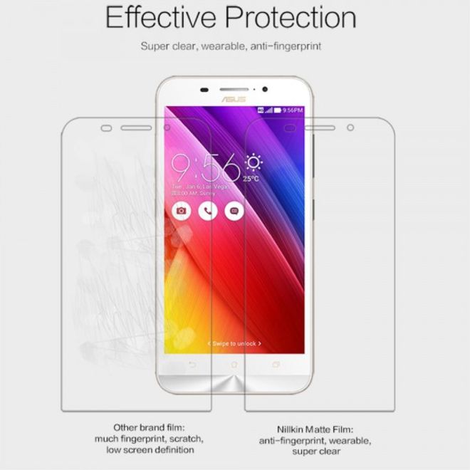 Nillkin - Asus Zenfone Max Schutzfolie - mit kratzfester Beschichtung - matt