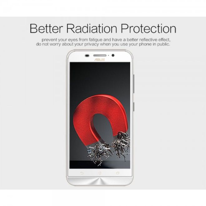 Nillkin - Asus Zenfone Max Schutzfolie - mit kratzfester Beschichtung - matt