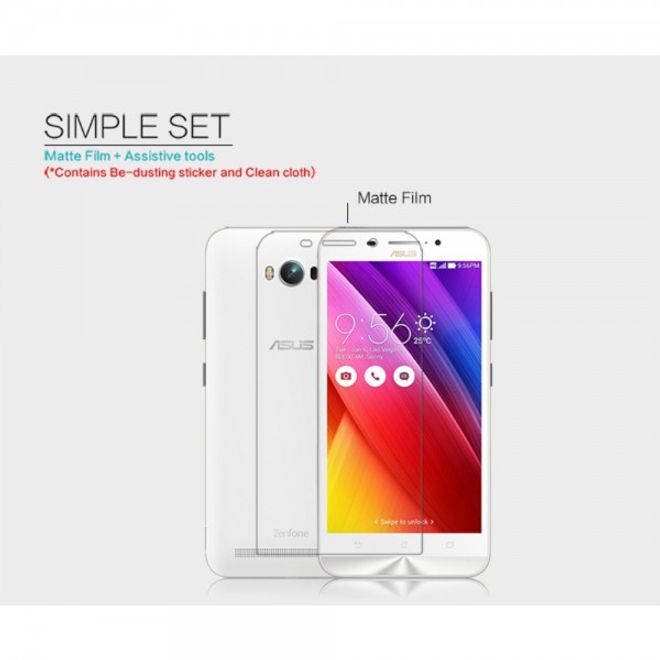 Nillkin - Asus Zenfone Max Schutzfolie - mit kratzfester Beschichtung - matt