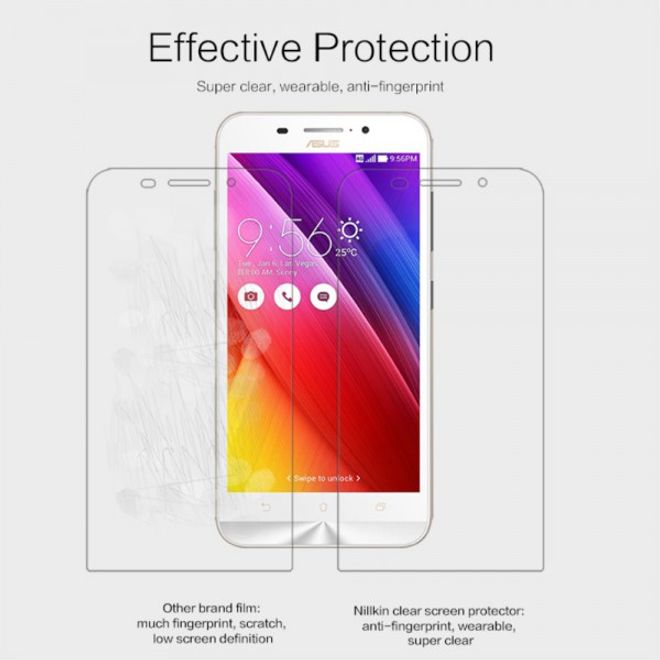 Nillkin - Asus Zenfone Max Schutzfolie - superklar