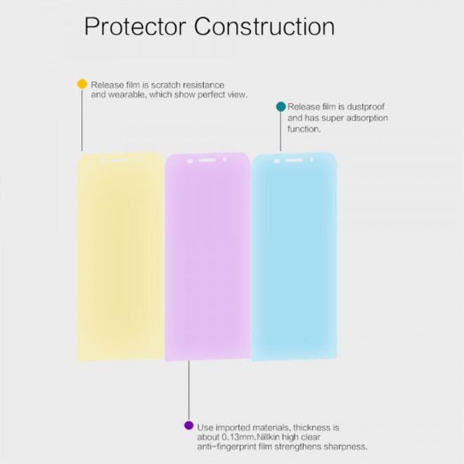 Nillkin - Asus Zenfone Max Schutzfolie - superklar