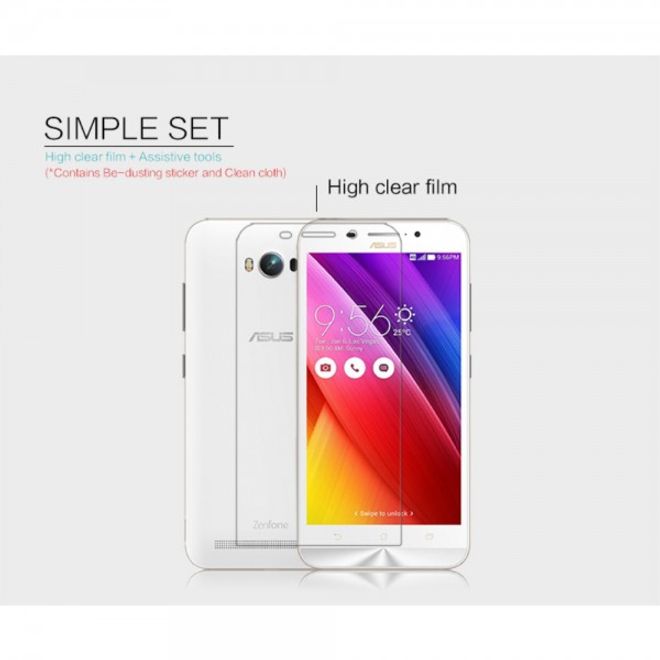 Nillkin - Asus Zenfone Max Schutzfolie - superklar
