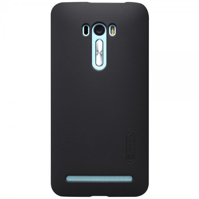 Nillkin - Asus Zenfone Selfie Hülle - Plastik Case - Super Frosted Shield Series - schwarz
