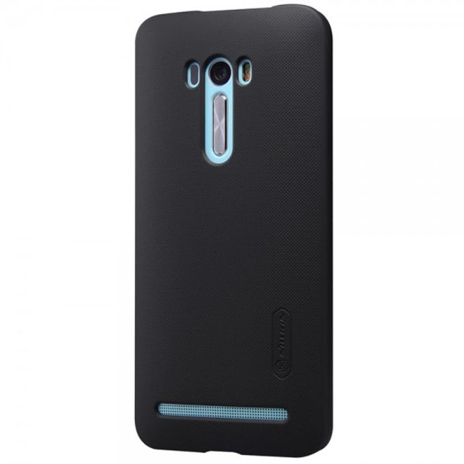 Nillkin - Asus Zenfone Selfie Hülle - Plastik Case - Super Frosted Shield Series - schwarz