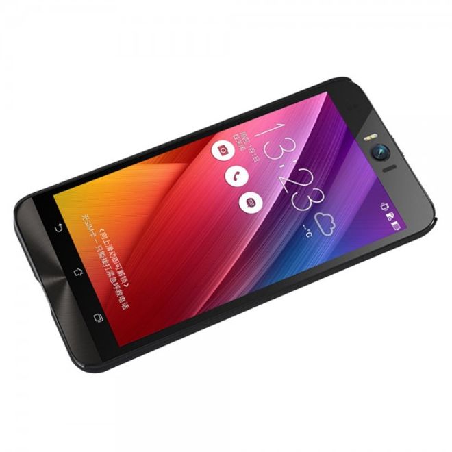 Nillkin - Asus Zenfone Selfie Hülle - Plastik Case - Super Frosted Shield Series - schwarz