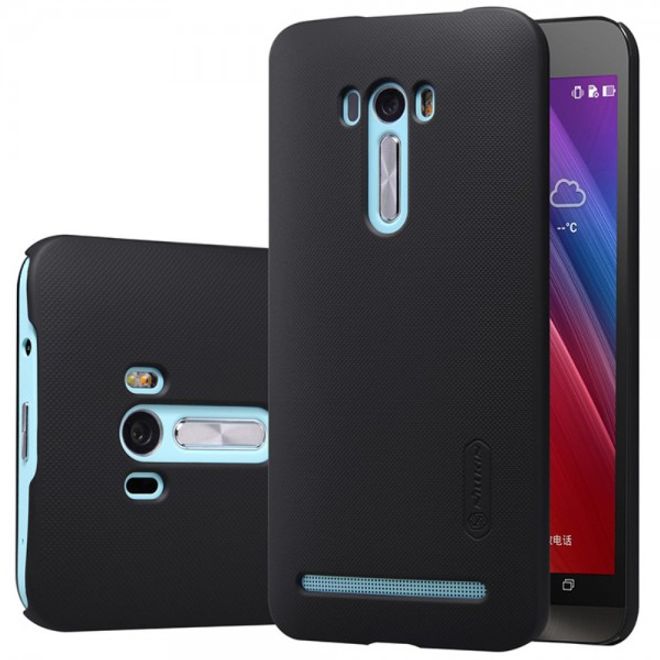 Nillkin - Asus Zenfone Selfie Hülle - Plastik Case - Super Frosted Shield Series - schwarz