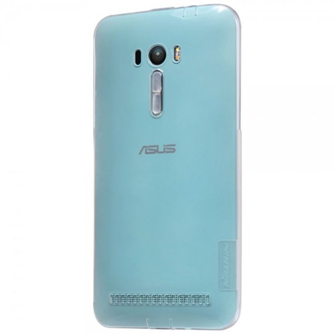 Nillkin - Asus Zenfone Selfie Hülle - Case aus natürlichem, elastischem Plastik - 0.6mm dünn - weiss