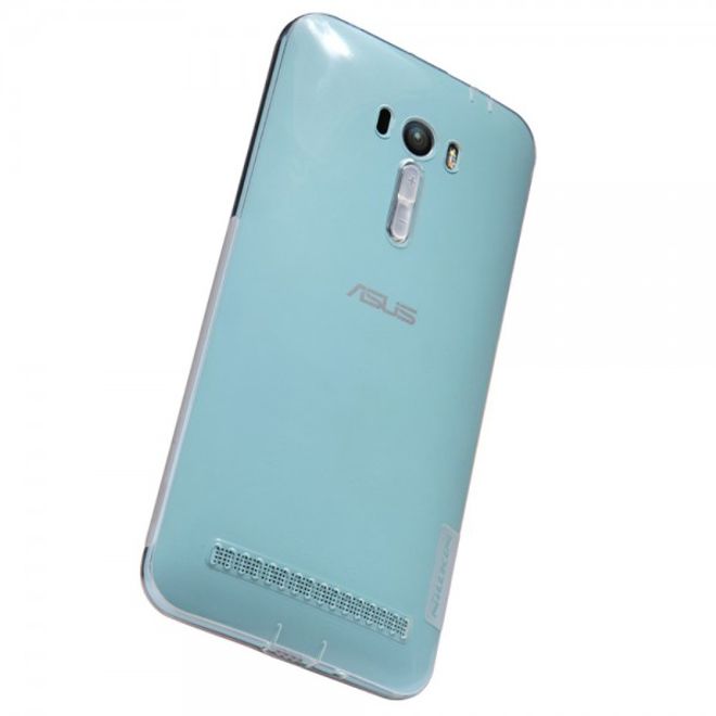 Nillkin - Asus Zenfone Selfie Hülle - Case aus natürlichem, elastischem Plastik - 0.6mm dünn - weiss