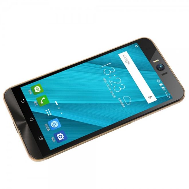 Nillkin - Asus Zenfone Selfie Hülle - Case aus natürlichem, elastischem Plastik - 0.6mm dünn - braun