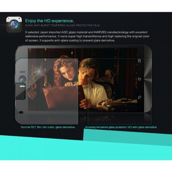 Nillkin - Asus Zenfone Selfie Schutzglas - Amazing H