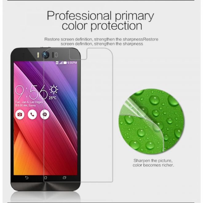 Nillkin - Asus Zenfone Selfie Schutzfolie - mit Anti-Fingerabdruck Beschichtung - klar