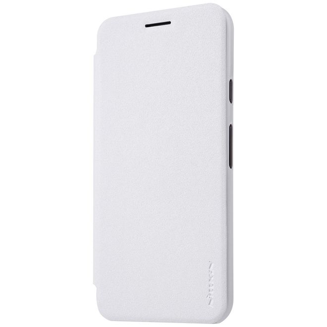 Nillkin - Google Pixel Handyhülle - Case aus Leder - Sparkle Series - weiss