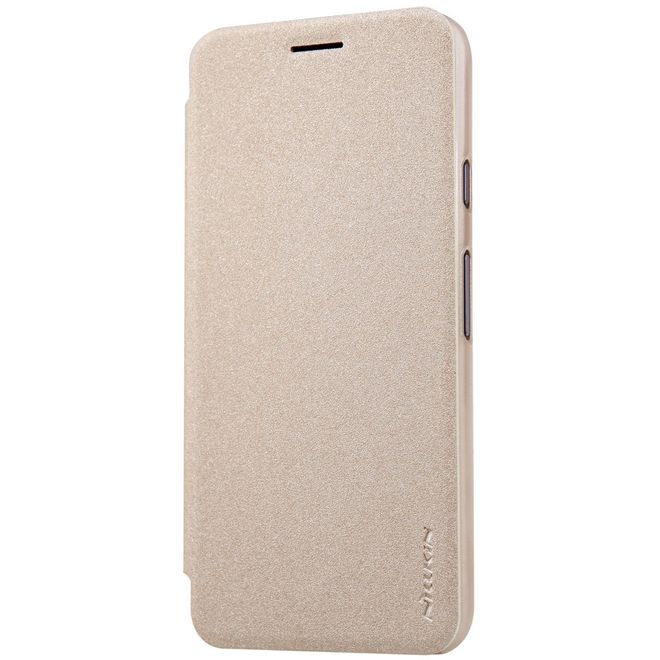 Nillkin - Google Pixel Handyhülle - Case aus Leder - Sparkle Series - gold