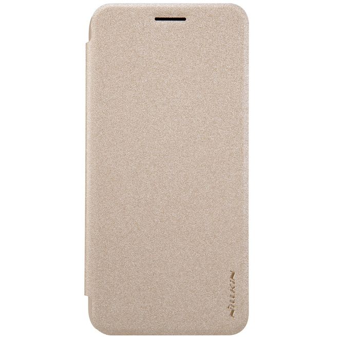 Nillkin - Google Pixel Handyhülle - Case aus Leder - Sparkle Series - gold