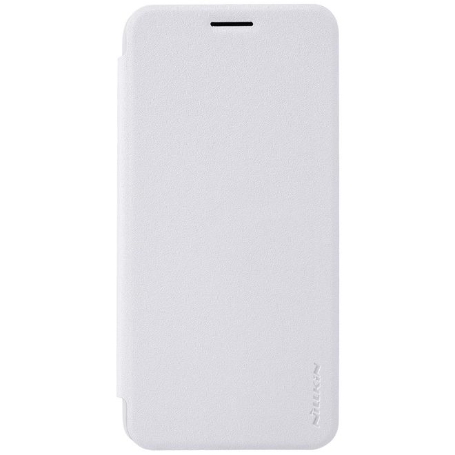 Nillkin - Google Pixel Handyhülle - Case aus Leder - Sparkle Series - weiss