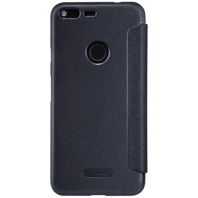 Nillkin - Google Pixel XL Handyhülle - Case aus Leder - Sparkle Series - schwarz