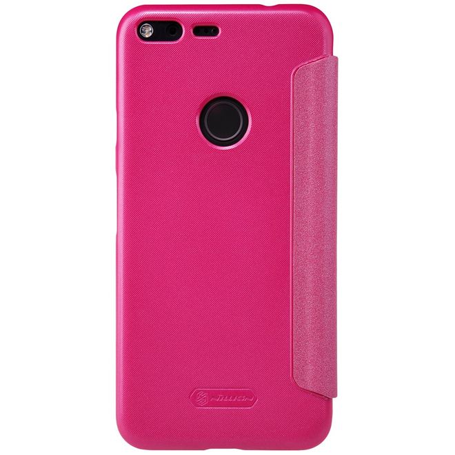 Nillkin - Google Pixel XL Handyhülle - Case aus Leder - Sparkle Series - rosa