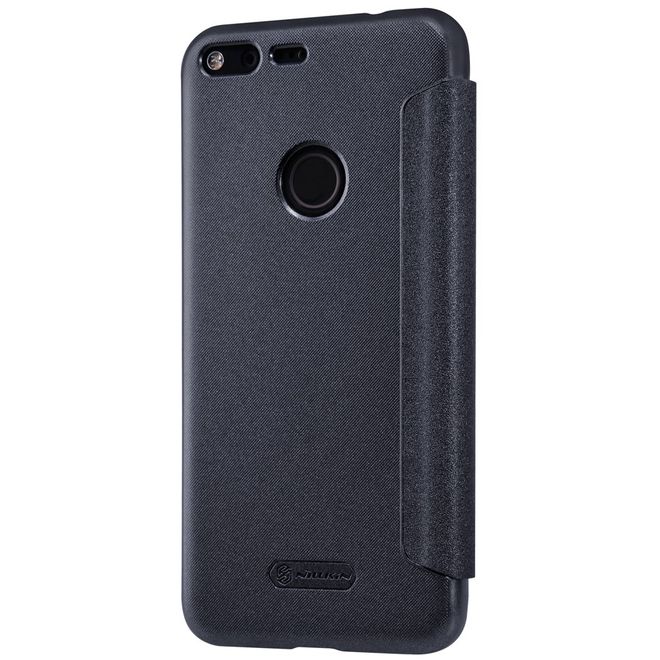 Nillkin - Google Pixel XL Handyhülle - Case aus Leder - Sparkle Series - schwarz