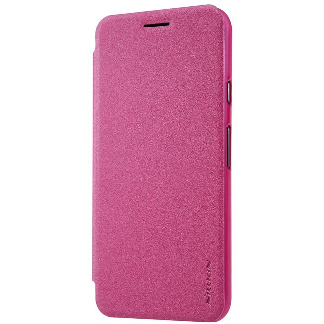 Nillkin - Google Pixel XL Handyhülle - Case aus Leder - Sparkle Series - rosa