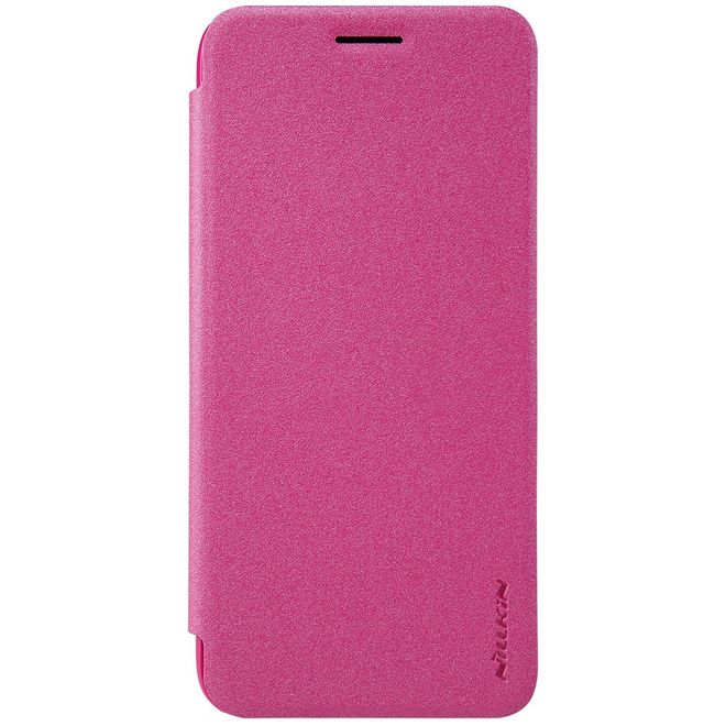 Nillkin - Google Pixel XL Handyhülle - Case aus Leder - Sparkle Series - rosa