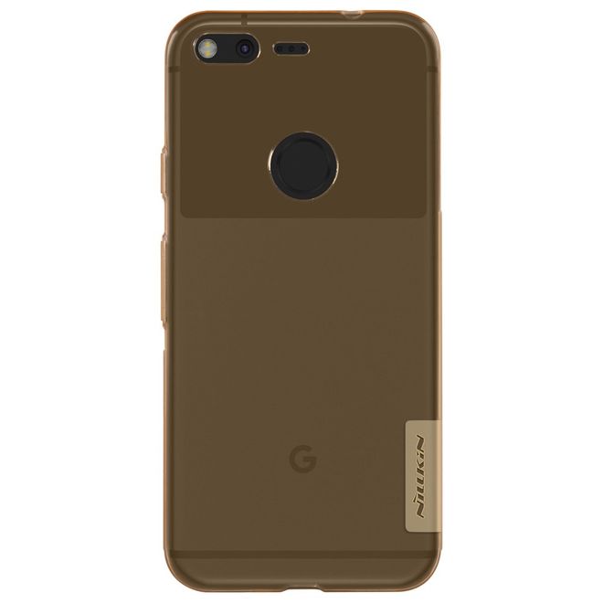 Nillkin - Google Pixel XL Handyhülle - Case aus natürlichem, elastischem Plastik - 0.6mm - braun