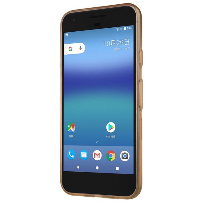 Nillkin - Google Pixel XL Handyhülle - Case aus natürlichem, elastischem Plastik - 0.6mm - braun